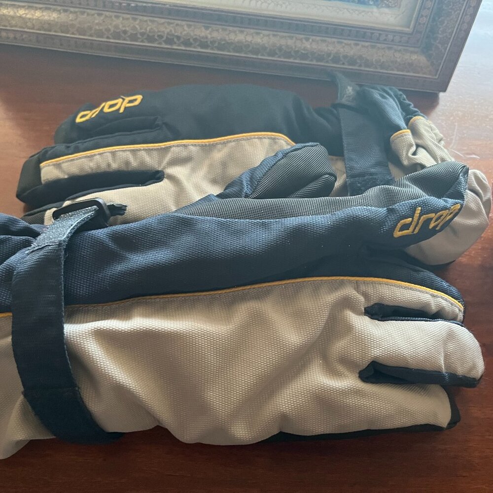 Men's DROP Ski Gloves sz L/G
